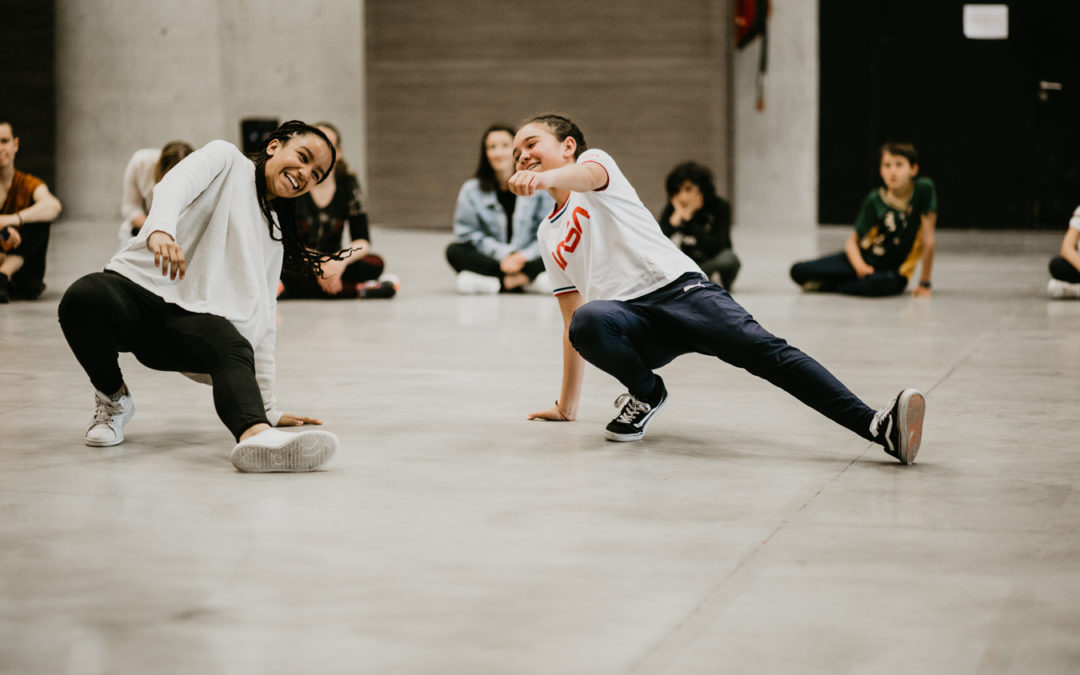 Stage danse hip-hop – Vacances février 2020