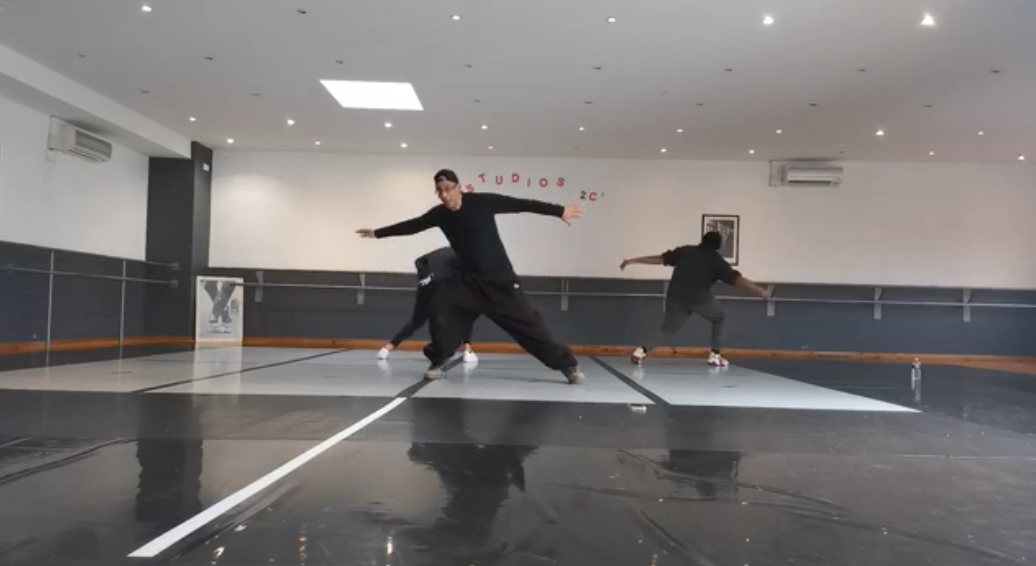Vidéos des ateliers de danse (Semaine du 18/01)