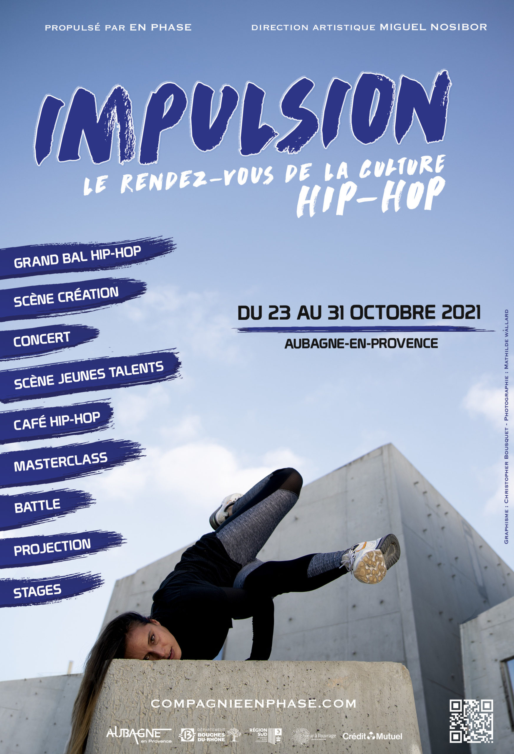 affiche pour réseaux