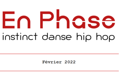 Newsletter de la compagnie En Phase – Février 2022