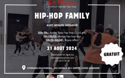 Hip Hop family – 31 août 2024