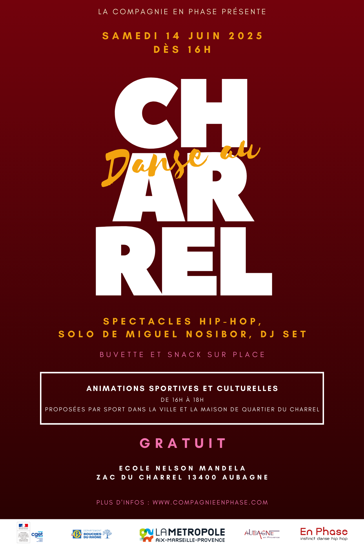 Danse au Charrel 2025